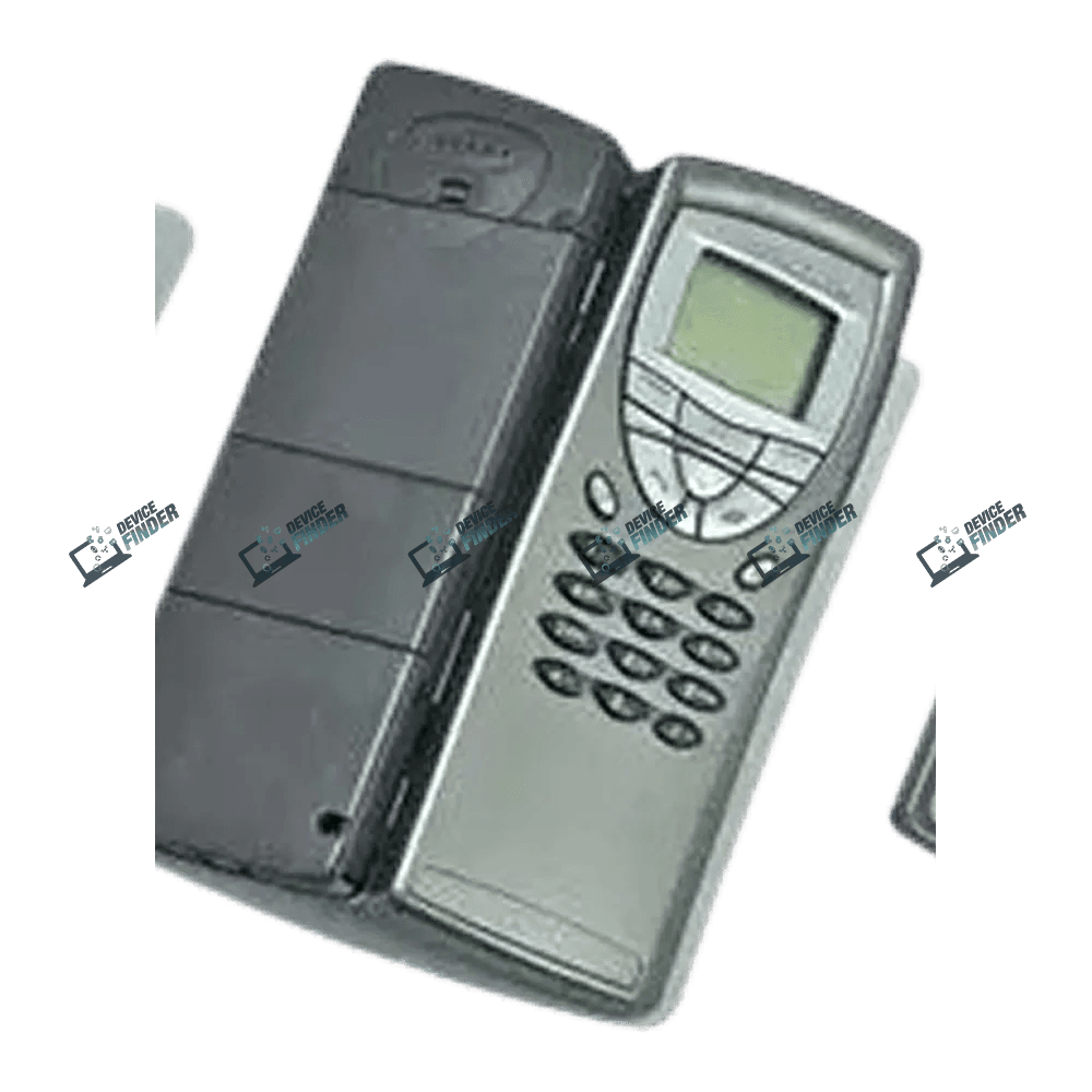 Nokia 9210 Communicator with vibrant display.